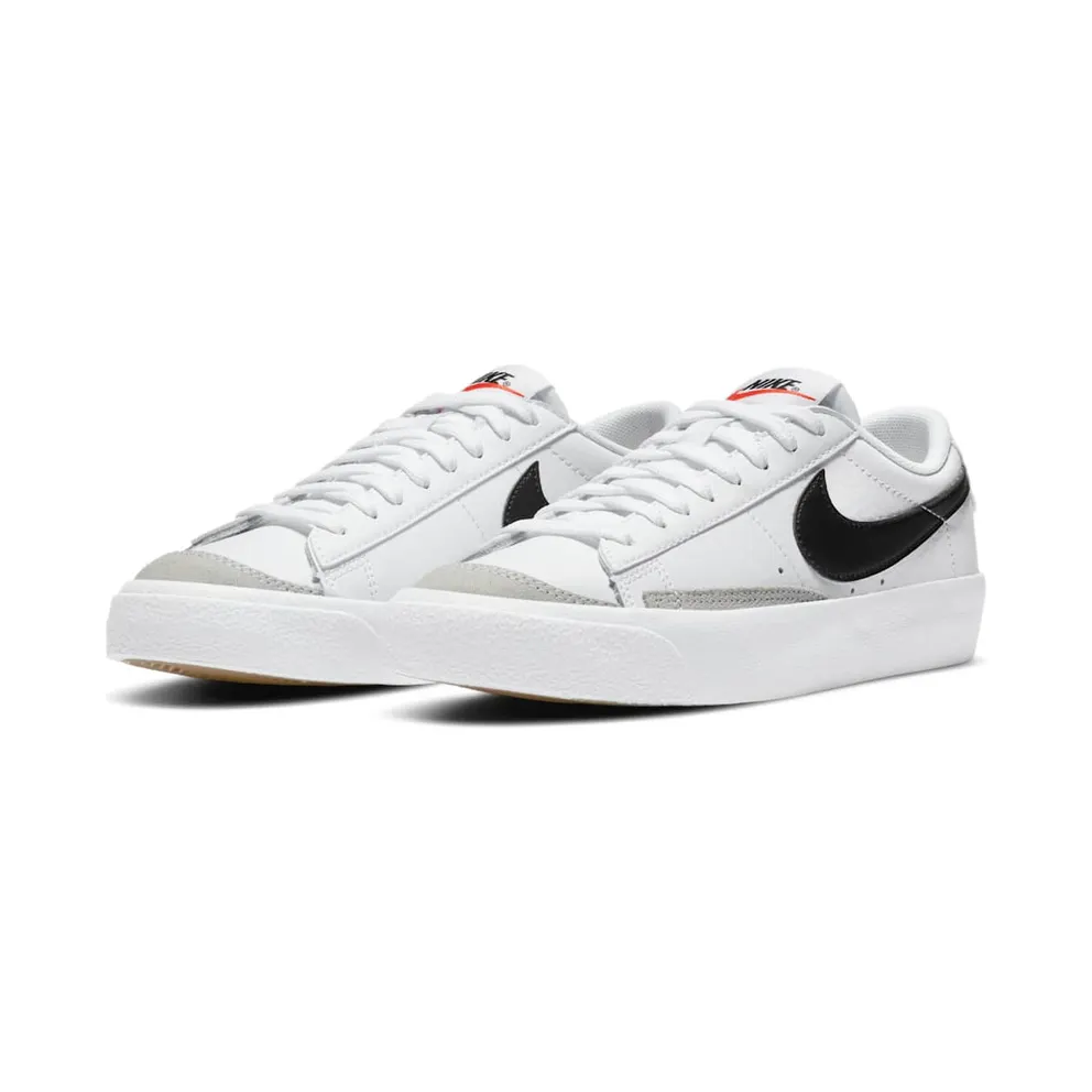 Nike Blazer Low 77 Vintage White Black (GS) (DA4074-101)