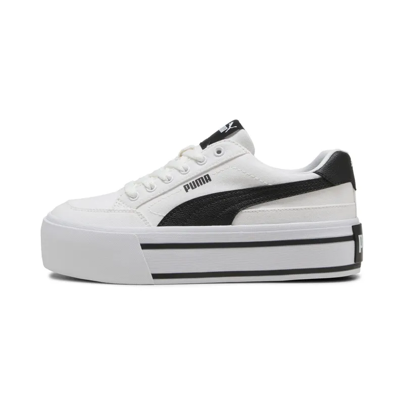 Puma Court Classic Vulc “Puma White / Puma Black” (402329_01)