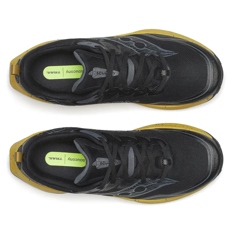 SAUCONY Peregrine 16 GTX “Black / Oil” (S21068-100)