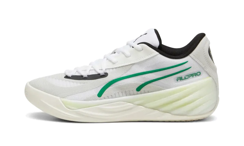 Puma ALL-PRO NITRO “Warm White Archive Green” (310392-06)