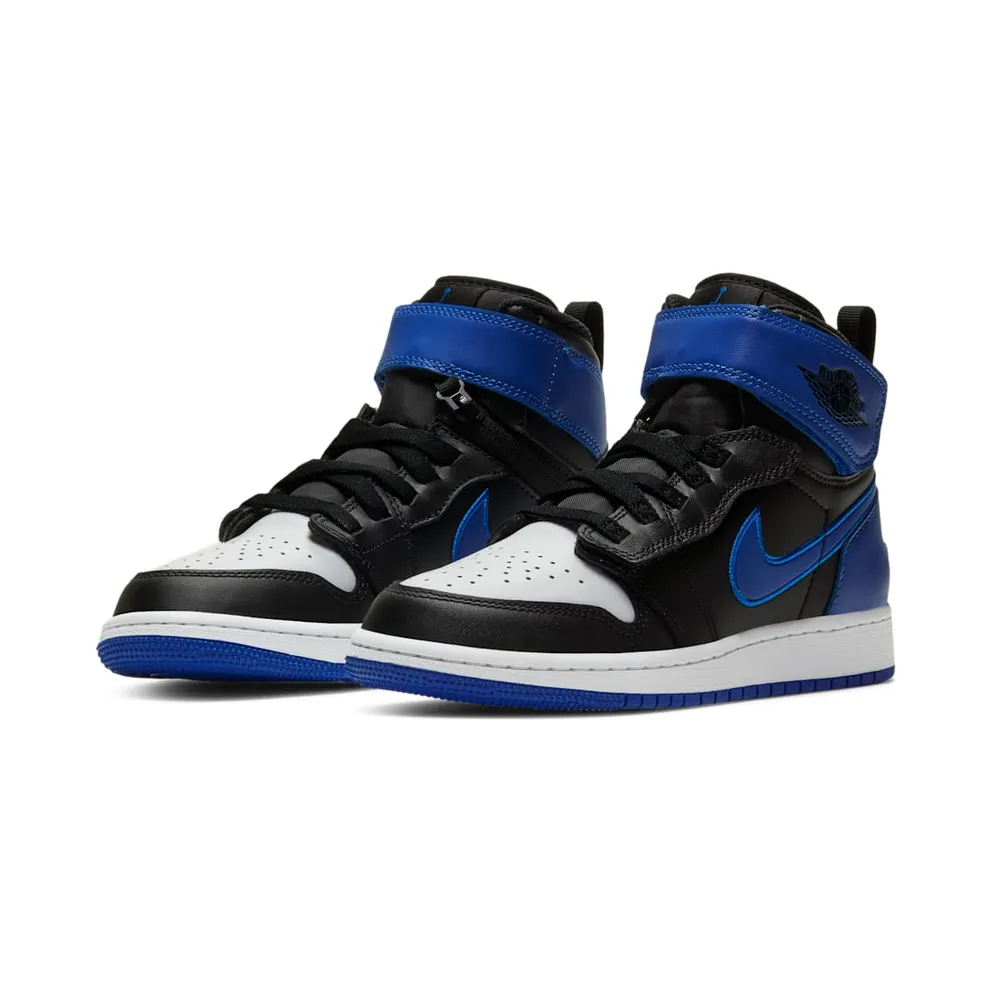 Jordan 1 Flyease Royal (GS) Black/Hyper Royal-White (CT4897-041)