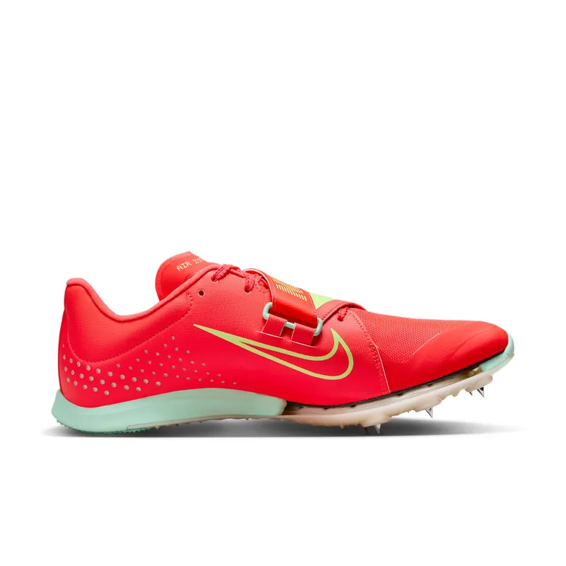 Nike Long Jump Elite Bright Crimson Lime Blast Mint Foam Washed Coral (FZ9326-600)