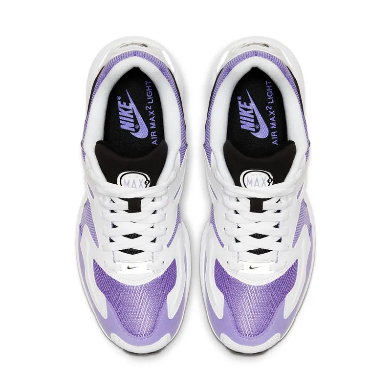 Nike Air Max 2 Light White Purple (AO3195-100)