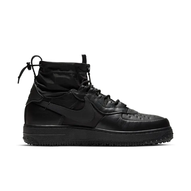 Nike Air Force AF 1 WTR Gore-Tex Triple Black (2019) (CQ7211-003)
