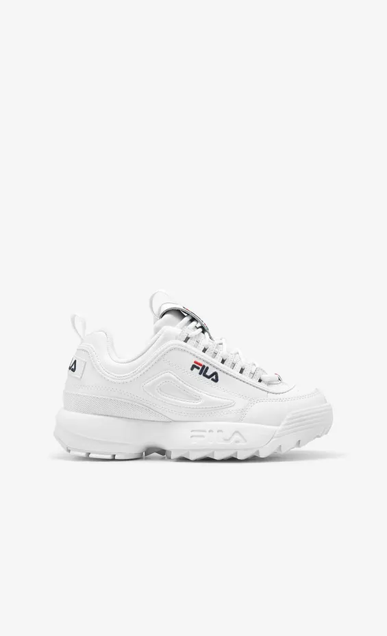 Fila Disruptor 2 White Navy Red