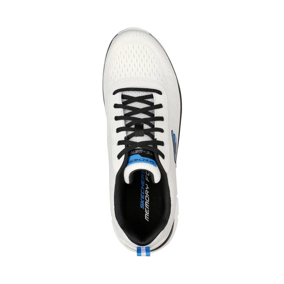 Skechers Track – Ripkent – White / Black – “White” (232399 WBK)
