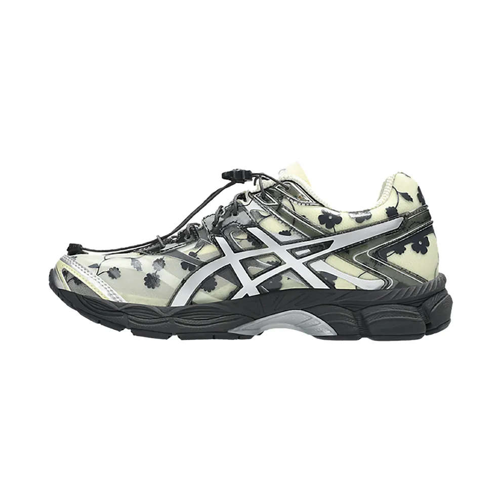 Asics GEL-Cumulus 16 “Floral / Cecilie Bahnsen – Ivory/Black” (1203A762-750)