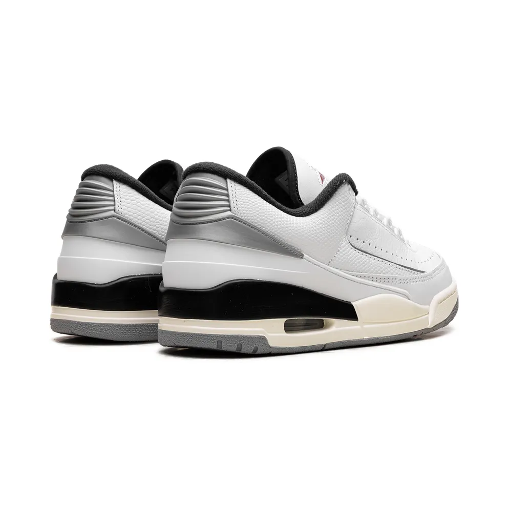 Jordan 2/3 “White Black Metallic Silver” (FD0383-148)