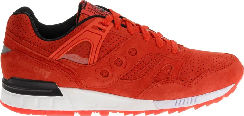 Saucony Grid SD Red Red (S70198-1)