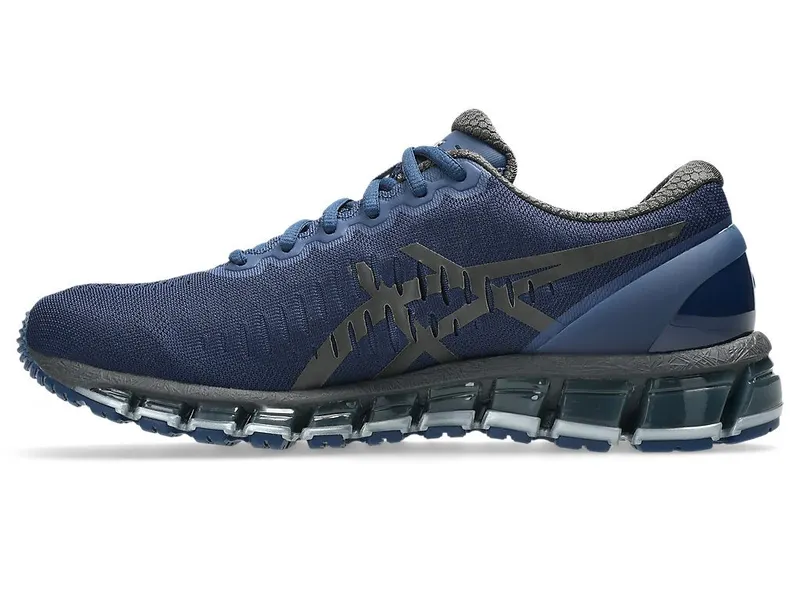 ASICS GEL-QUANTUM 360 I “Independence Blue / Gunmetal” (1203A730-400)