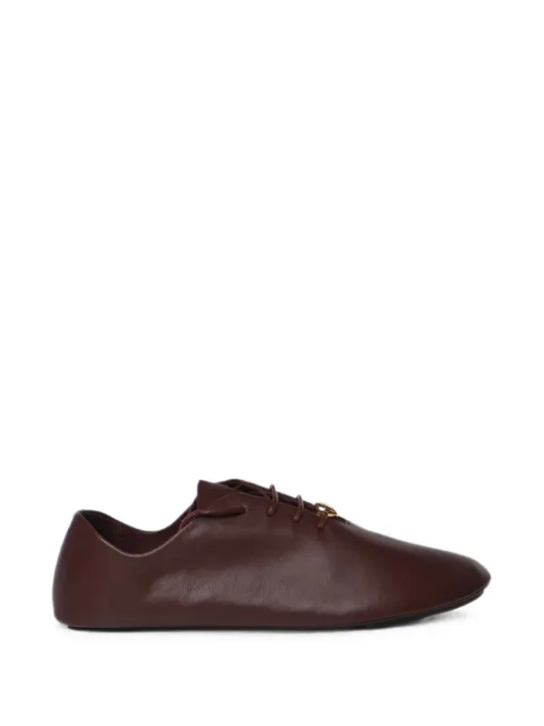 LOEWE van nappa kalfsleer – Red (L815284X18)