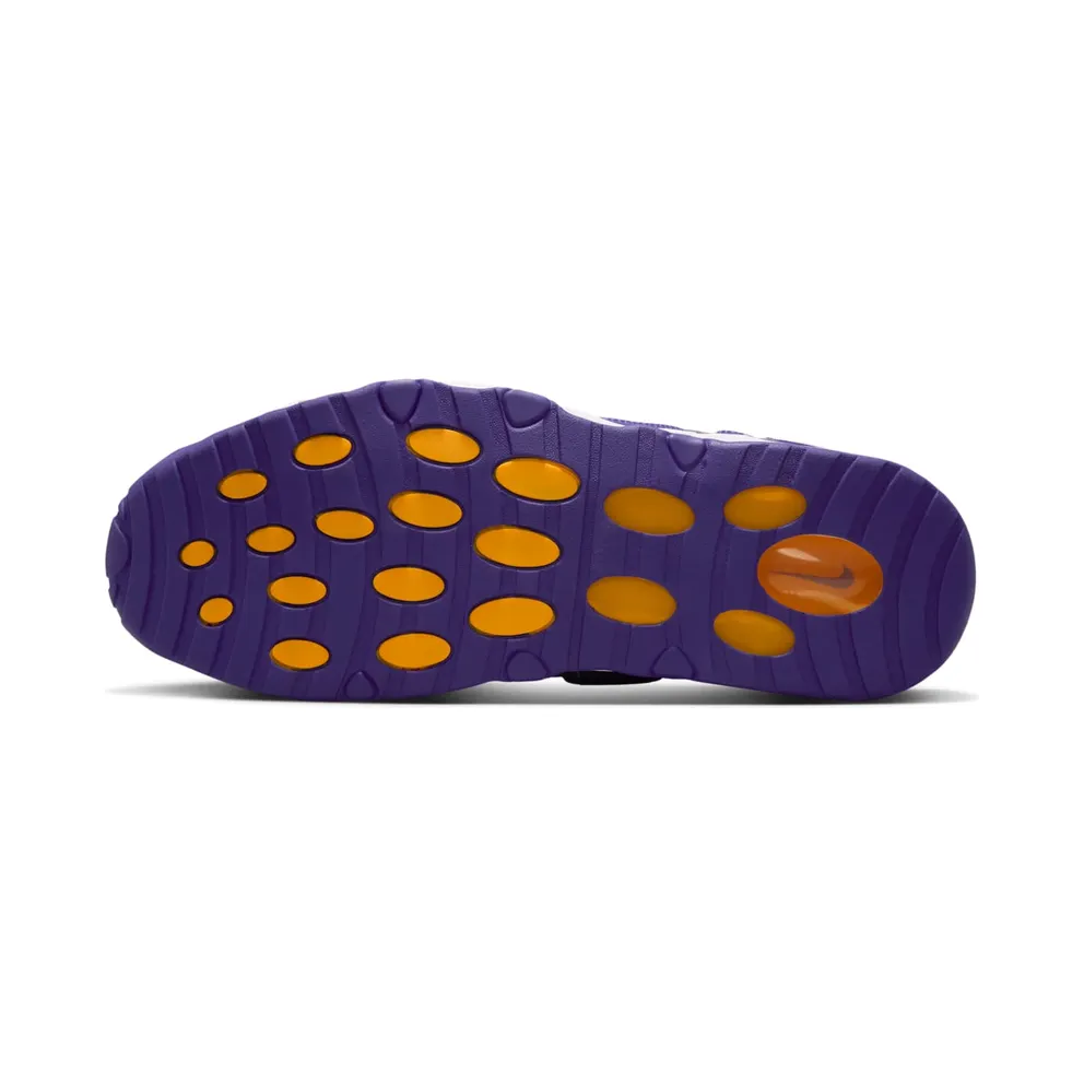 Nike Air Max Uptempo Lakers Derek Fisher White/Court Purple-White-White (311090-103)