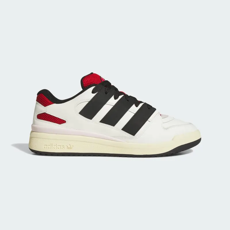 Adidas Forum2000 Off White / Core Black / Easy Yellow (JI3277)