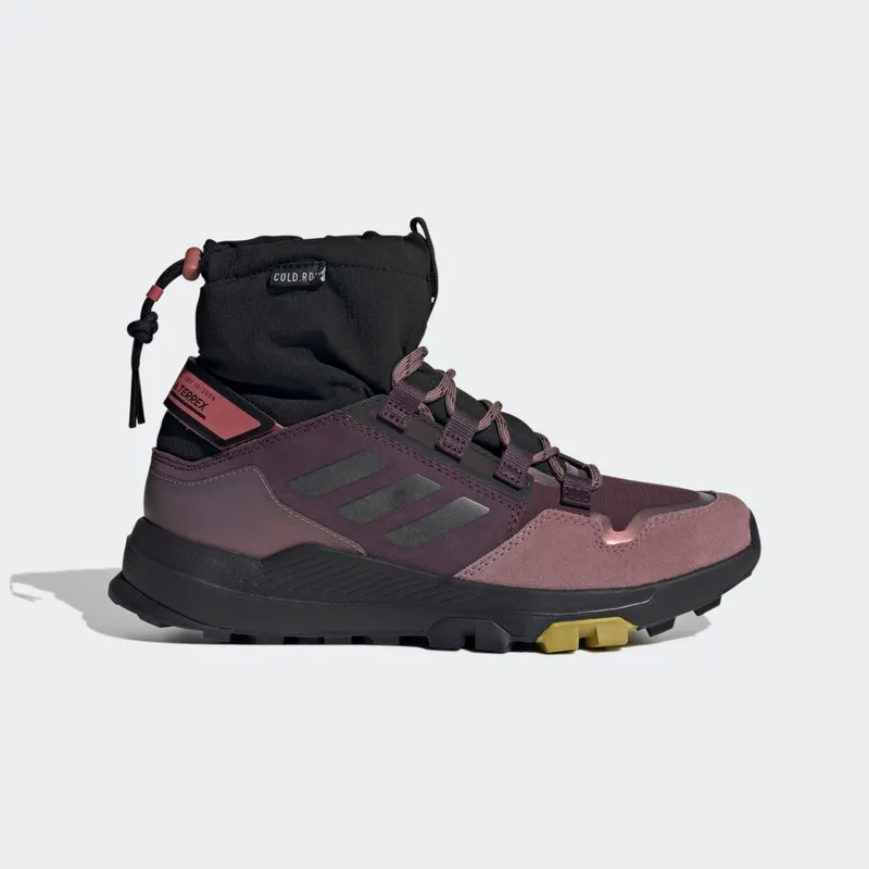 Adidas Terrex Hikster Mid COLD.RDY Hiking Shadow Maroon / Core Black / Purple (GY6766)