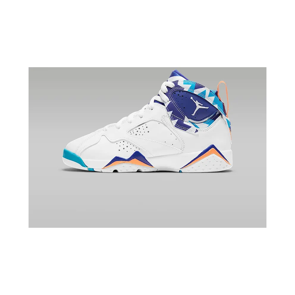 Air Jordan 7 Retro GS Chlorine Blue (442960-100)