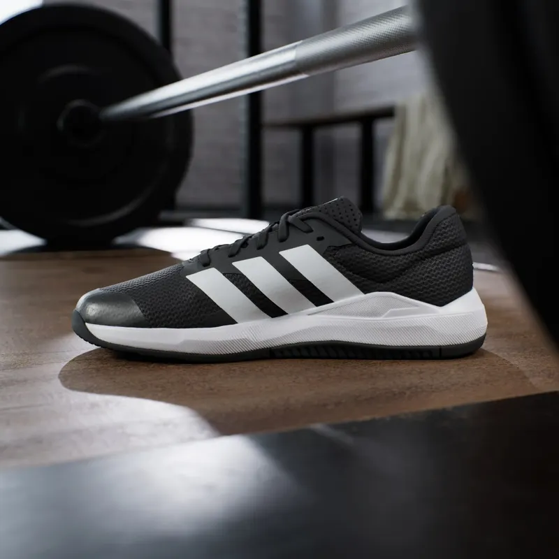 Adidas Dropset Base Core Black / Cloud White / Lucid Red (JS3045)
