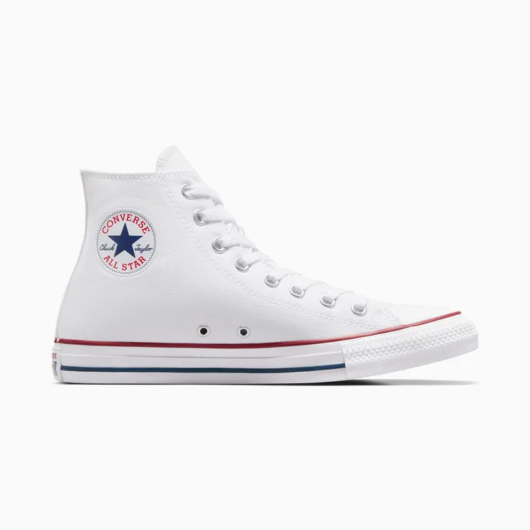 Converse Chuk Taylor All-Star Hi Optical White (M7650)