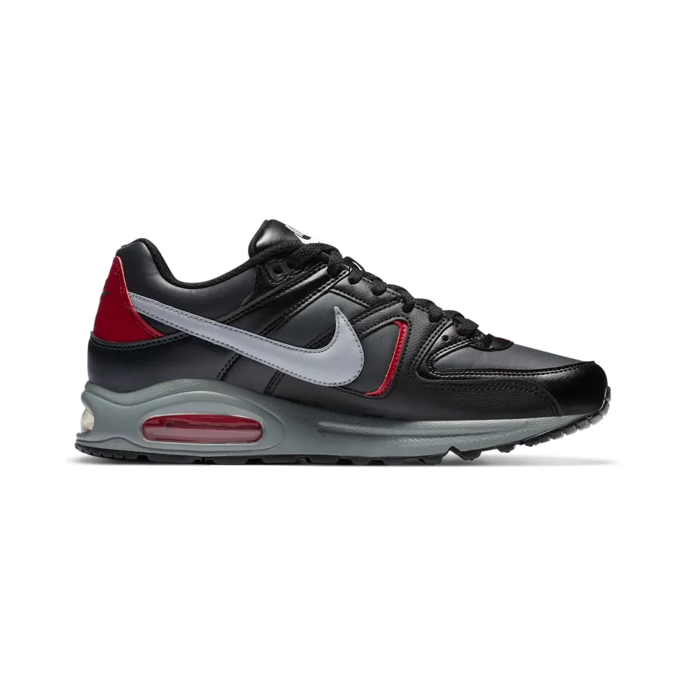 Nike Air Max Command “Black / Anthracite / Noble Red / Wolf Grey” (CD0873-001)
