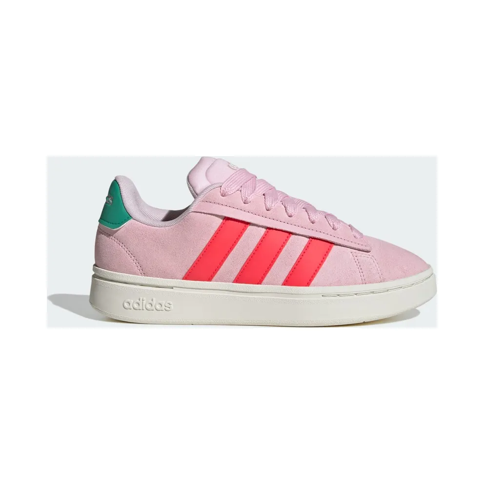 Adidas Grand Court Alpha Clear Pink / Lucid Red / Court Green (JI1717)