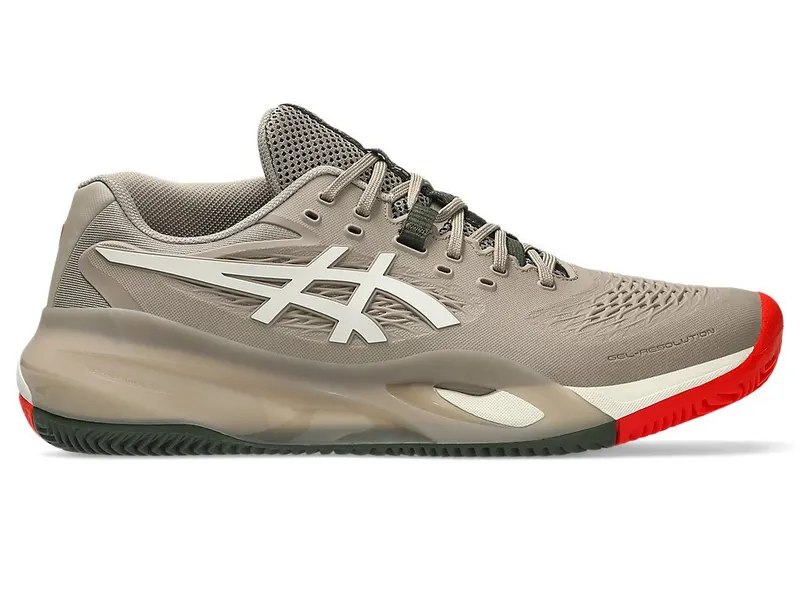 ASICS GEL-RESOLUTION X CLAY “Greige / Soft Oat” (1041A485-200)