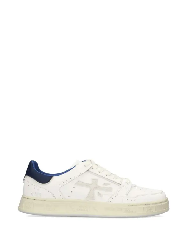 Premiata Quinn mit Logo-Patch – White (QUINN8211)