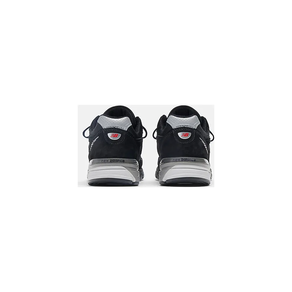 New Balance U990BL4 – Made in USA (black) – U990BL4 – “Black / Silver”