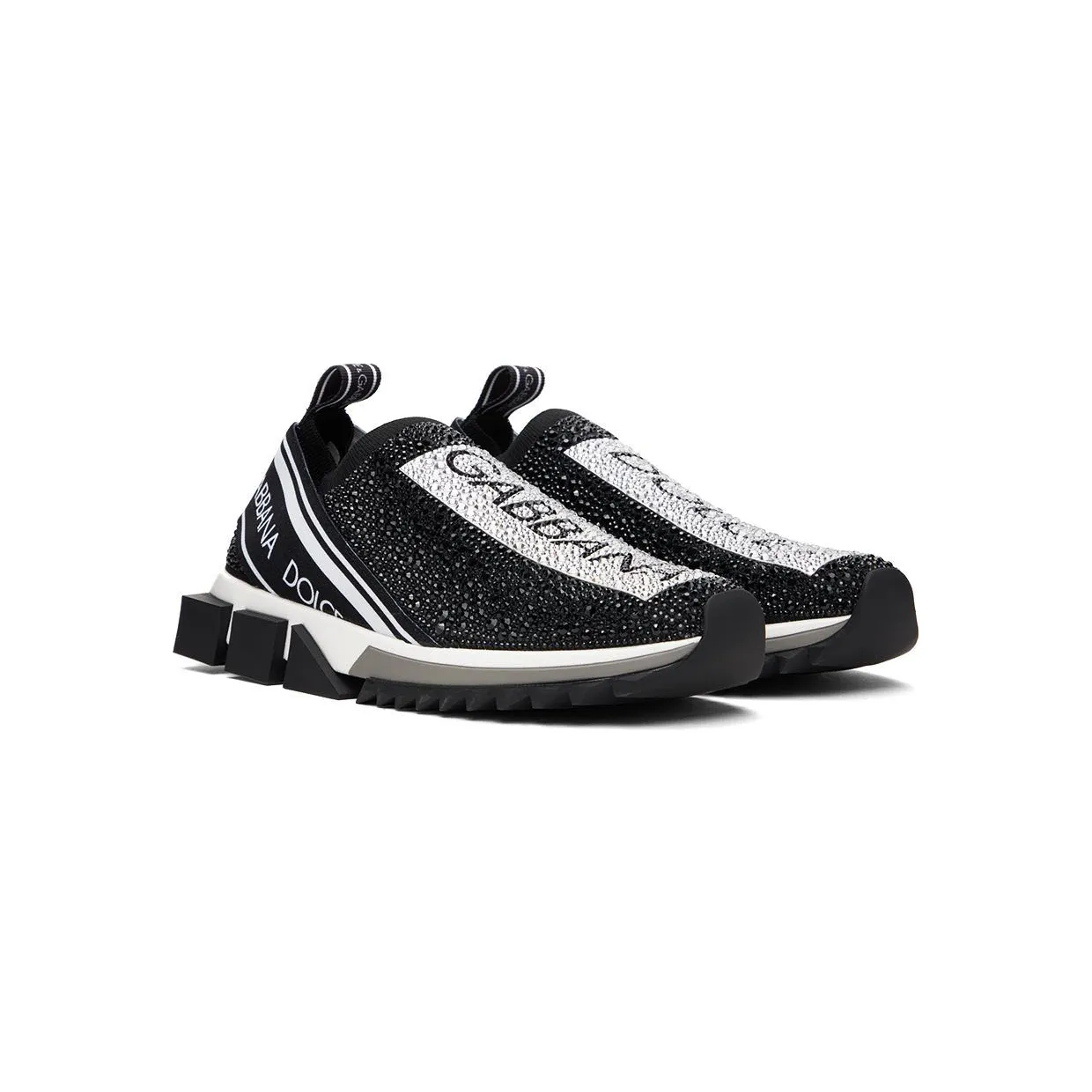 Dolce & Gabbana Black Sorrento Sneakers (CS1724AZ325) (4)