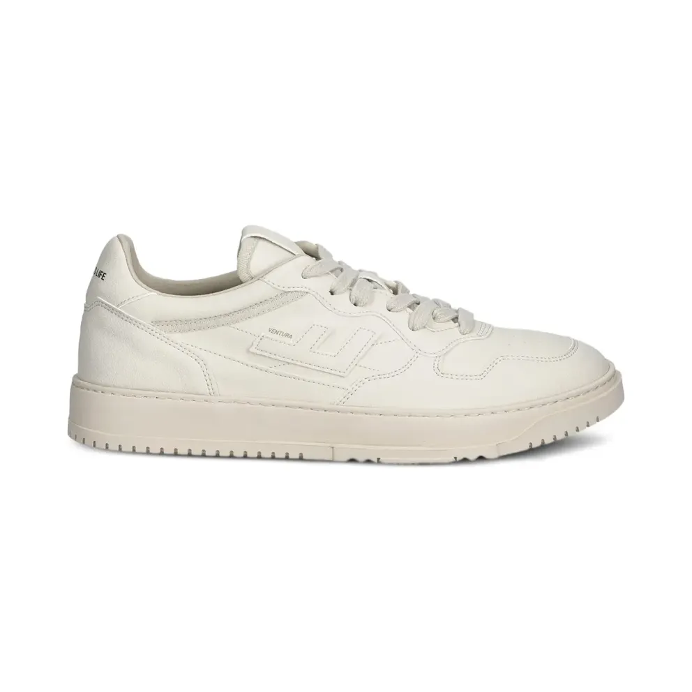 Flamingos Ventura mit Logo – White (VECLEGES)