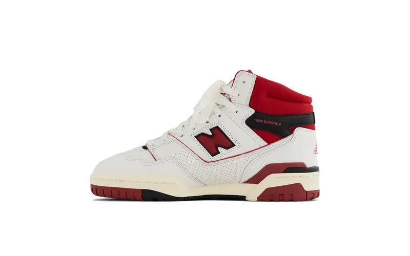 New Balance 650R x Aime Leon Dore White Red (BB650RE1)