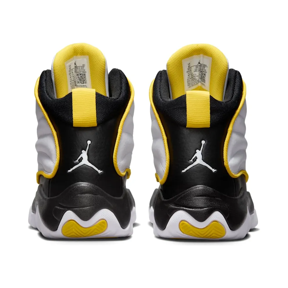 Jordan Pro Strong White Black Tour Yellow (DC7911-107)