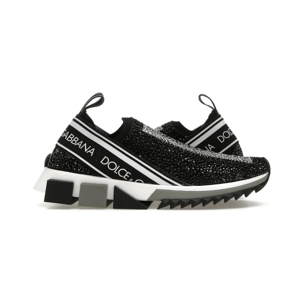 Dolce & Gabbana Sorrento Slip On Black Crystal (CK1644AZ1448S574)