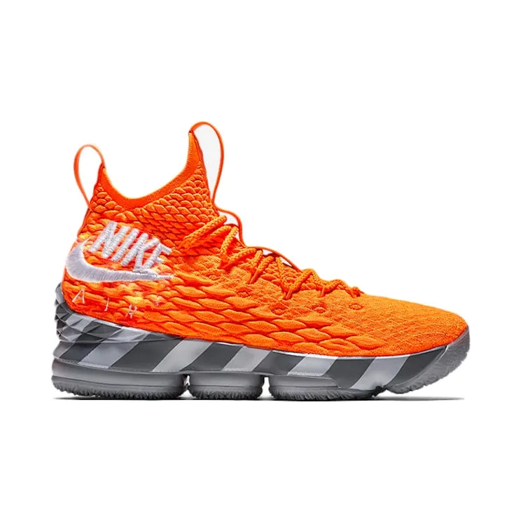 Nike LeBron 15 Orange Box (House of Hoops Special Box and Accessories) ((Special Box) AR5125-800)