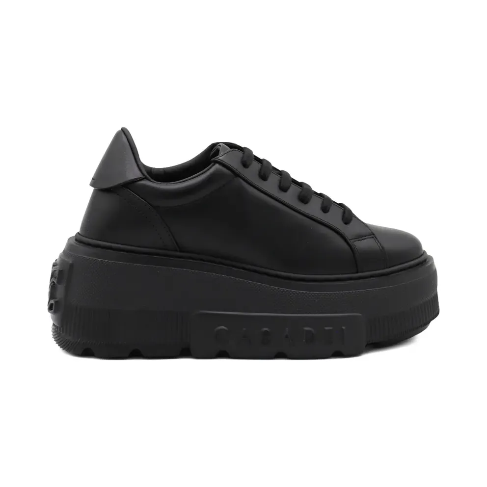 Casadei with plateauzool – Black (2X894U070NSALEN)
