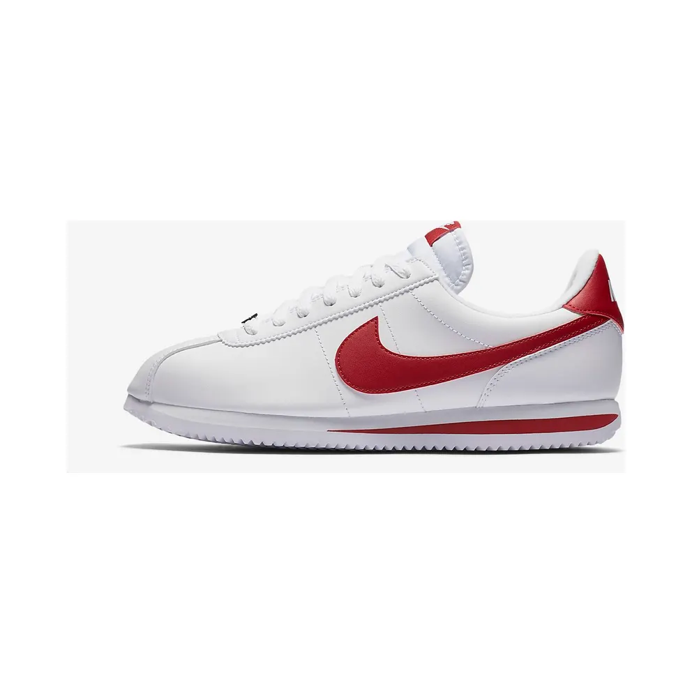 Nike Cortez Basic White Gym Red (819719-101)