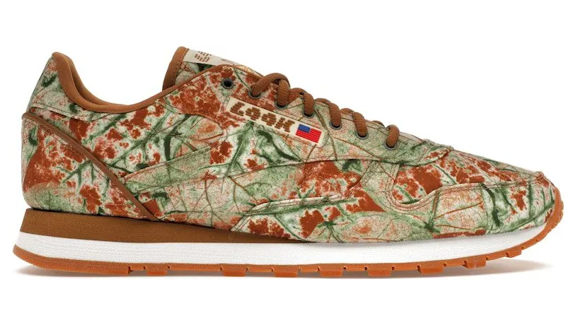 Reebok Classic Leather LQQK Studio Green Camo (GY7110)