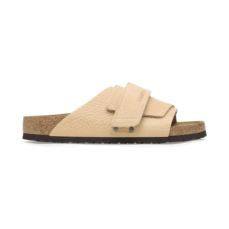 Birkenstock Kyoto Nubuck Leather Desert Buck New Beige (1026452)
