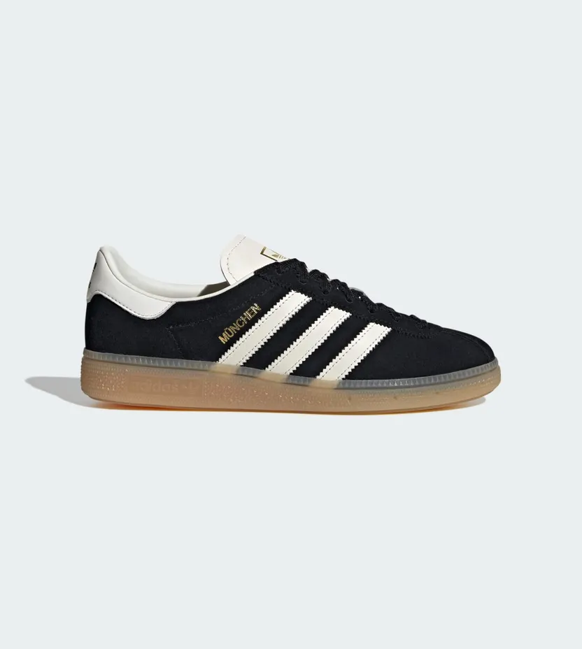 Adidas MUENCHEN “Core Black / Off White / Gum” (IH4206)