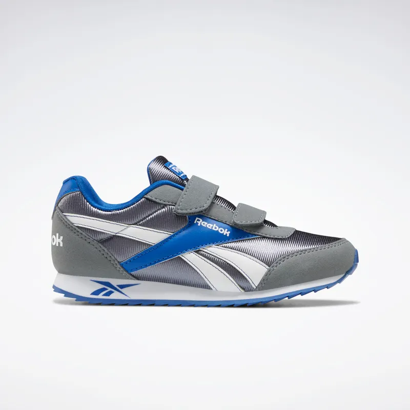 Reebok Royal Classic Jogger 2 Schoenen Cold Grey 5 / Vector Blue / White