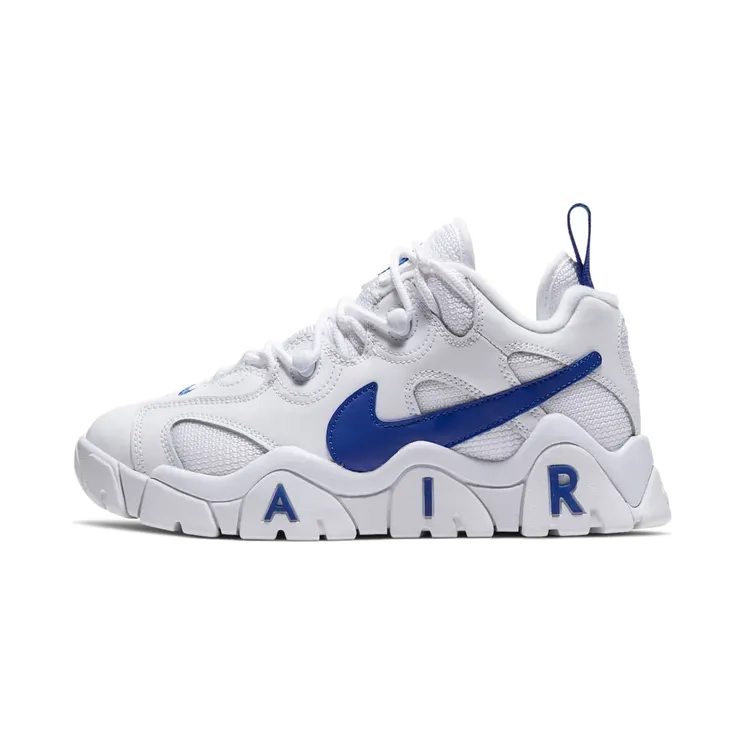 Nike Air Barrage Low GS ‘White Hyper Blue’ “White / Hyper Blue” (CK4355-100)