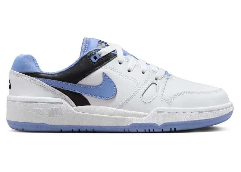 Nike Full Force Low White Black Team Orange Polar (FV5929-102)