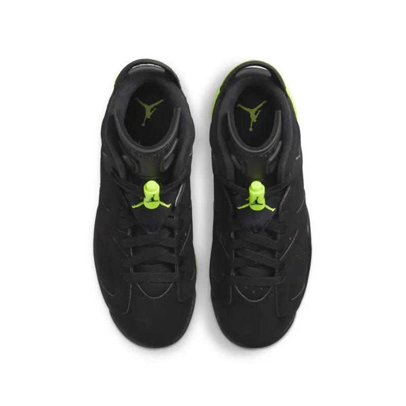 Jordan 6 Retro Electric Green (GS) (384665-003)