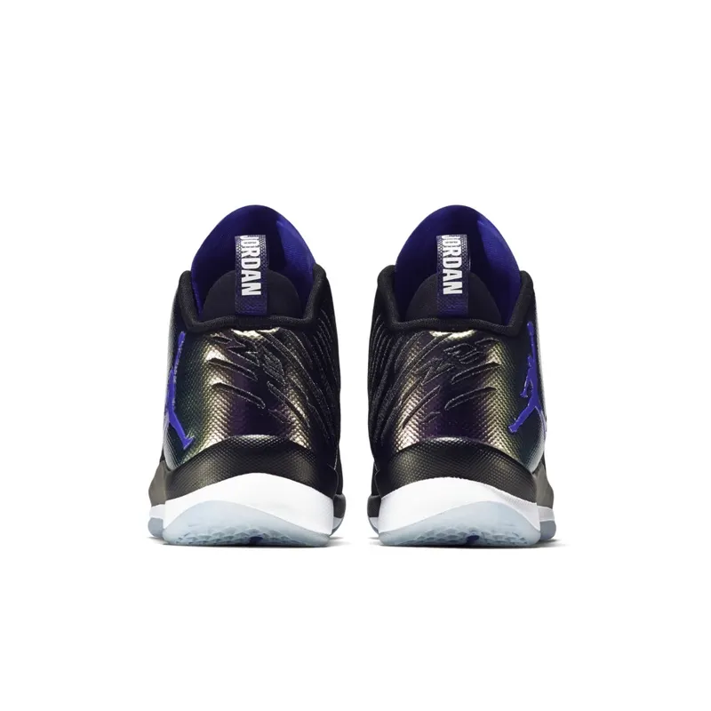 Jordan Air Super Fly 5 Black/Concord-White Black/Concord-White (844677-012)