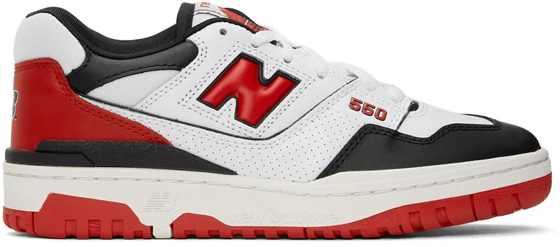 New Balance 550 White Red Black (BB550HR1)