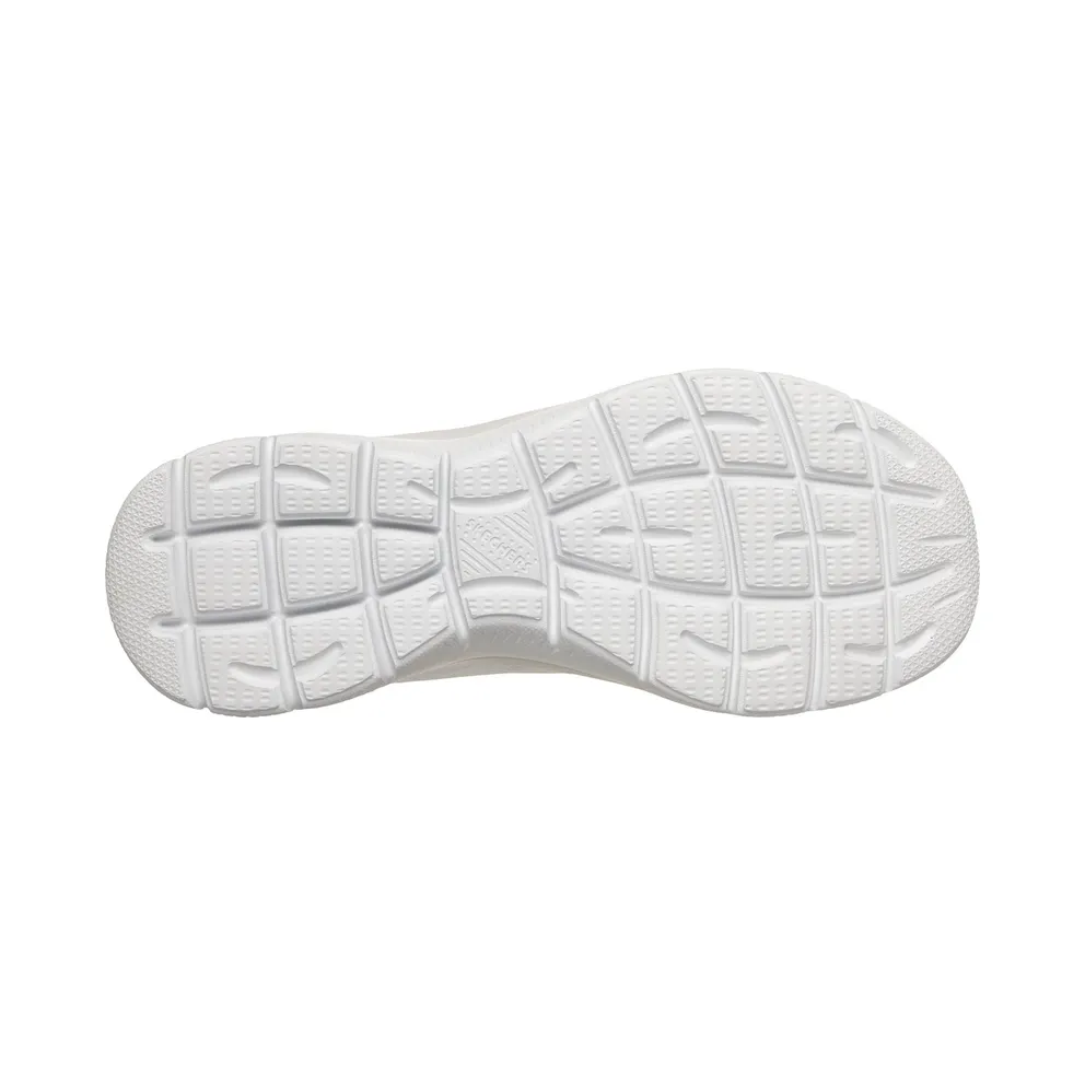 Skechers Arch Fit Summits – Daily Flow Sneaker White/Lavendel