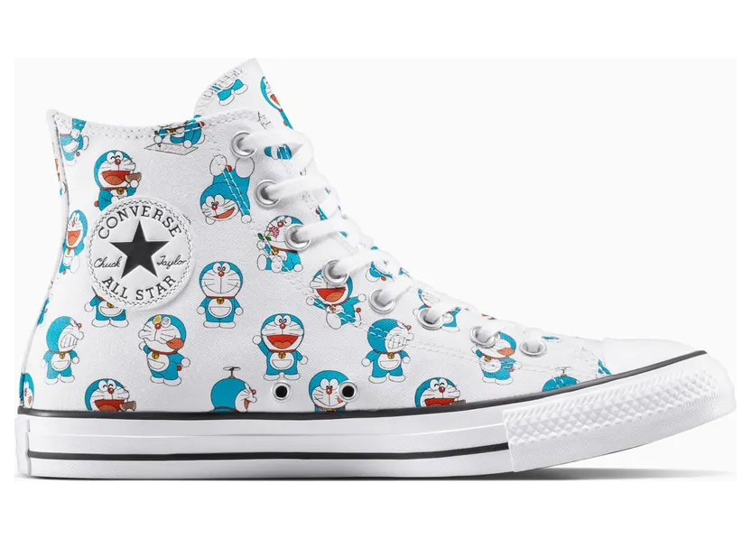 Converse Chuck Taylor All Star Hi Doraemon White (A15791C)