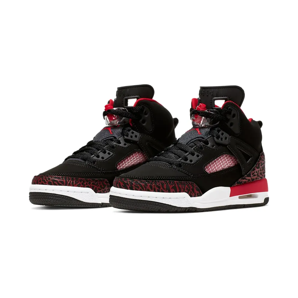 Jordan Spizike Black University Red (GS) Black/White-University Red (317321-060)