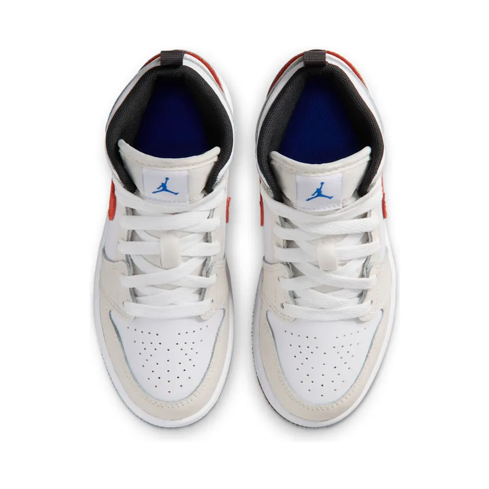 Air Jordan 1 Mid PS ‘Phantom’ “Phantom / White / Sail / Game Royal” (DQ8424-004)