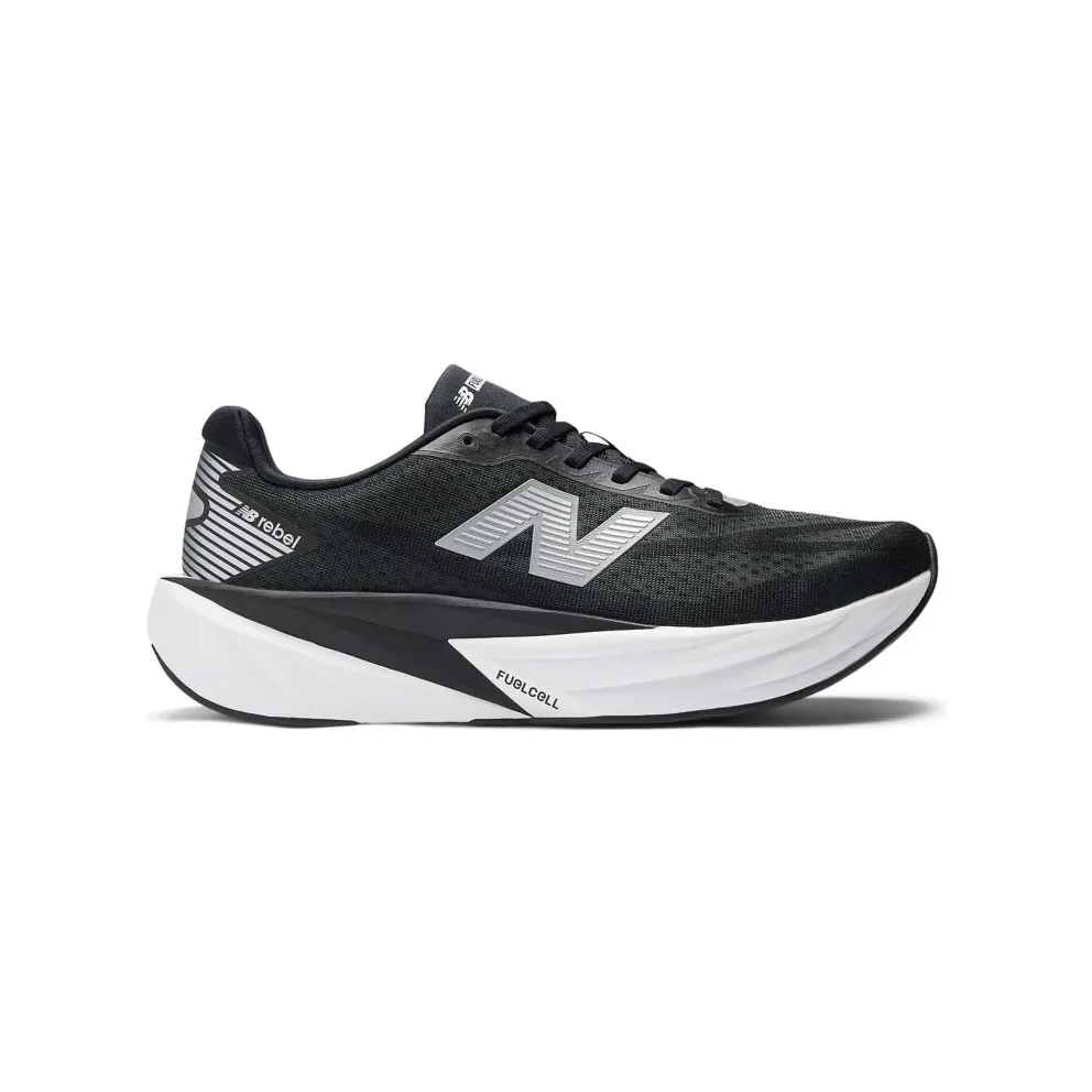New Balance FuelCell Rebel v5 Black Silver White (MFCXLO5)