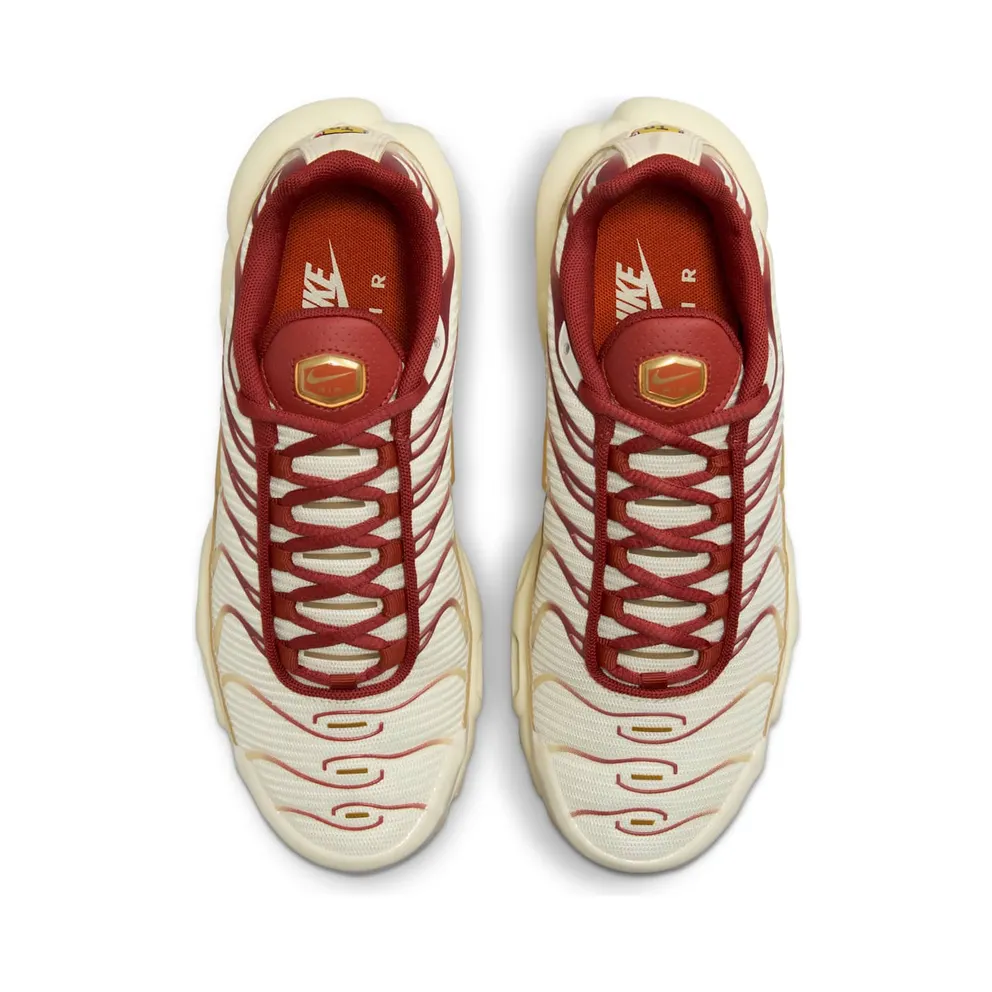Nike Air Max Plus Sail Team Red (FQ2765-100)
