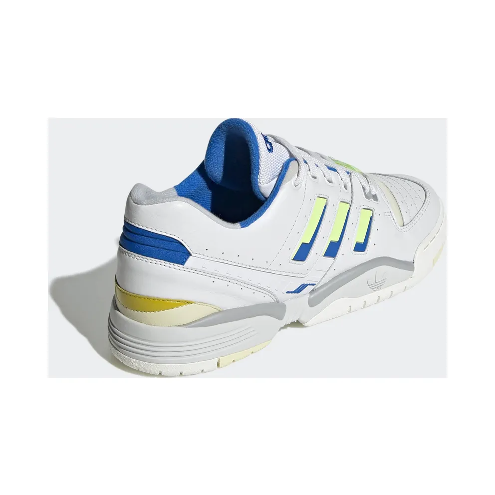 adidas Torsion Comp Crystal White / Signal Green / Glow Blue (EF5972)